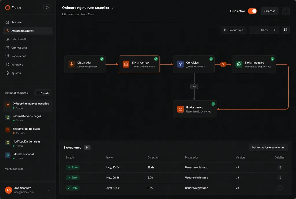 Herramienta de automatización de procesos construida con Claude Code